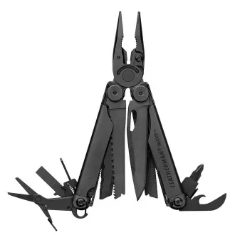 Leatherman Multitool WAVE Plus schwarz Leatherman Multitool WAVE Plus schwarz