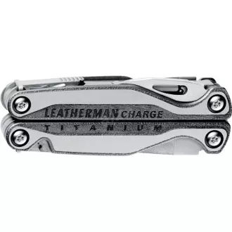 Leatherman Multitool CHARGE TTi PLUS silber