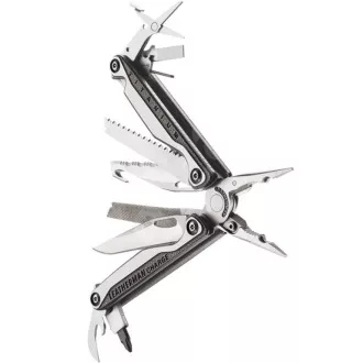 Leatherman Multitool CHARGE TTi PLUS silber