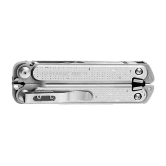 Leatherman Multitool FREE P2, silber