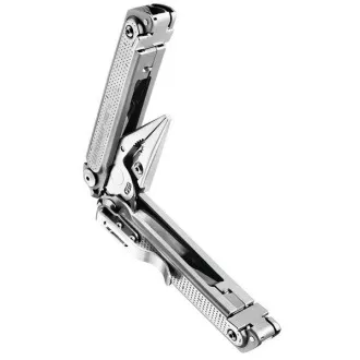 Leatherman Multitool FREE P2, silber