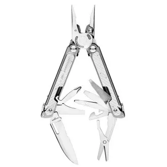 Leatherman Multitool FREE P2, silber