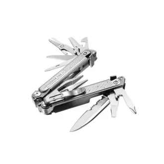 Leatherman Multitool FREE P2, silber