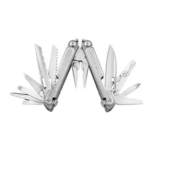 Leatherman Multitool FREE P4, silber Leatherman Multitool FREE P4, silber