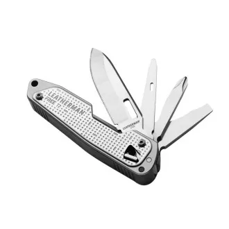 Leatherman Multifunktionsmesser Free T2, silber Leatherman Multifunktionsmesser Free T2, silber