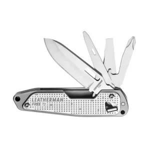 Leatherman Multifunktionsmesser Free T2, silber Leatherman Multifunktionsmesser Free T2, silber