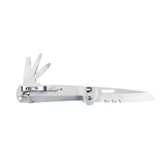 Leatherman Multifunktions-Messer Free K2X, silber