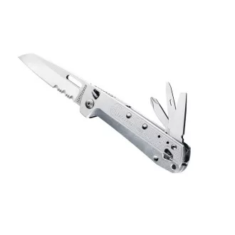 Leatherman Multifunktions-Messer Free K2X, silber