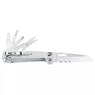 Leatherman Multifunktions-Messer Free K4X, silber Leatherman Multifunktions-Messer Free K4X, silber