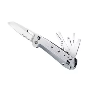 Leatherman Multifunktions-Messer Free K4X, silber Leatherman Multifunktions-Messer Free K4X, silber
