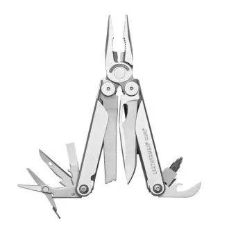 Leatherman Multitool CURL silber Leatherman Multitool CURL silber