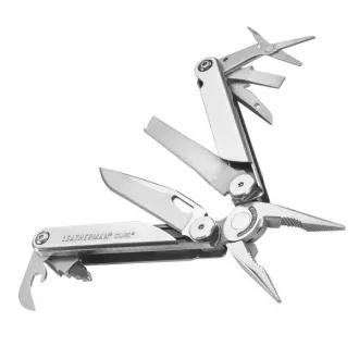 Leatherman Multitool CURL silber Leatherman Multitool CURL silber