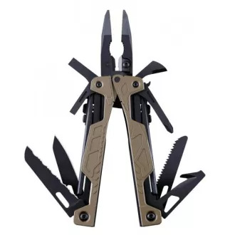 Leatherman Multitool OHT, schwarz/braun 831642 Leatherman Multitool OHT, schwarz/braun 831642
