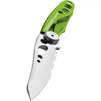 Leatherman SKELETOOL KBx Messer silber/grün Leatherman SKELETOOL KBx Messer silber/grün