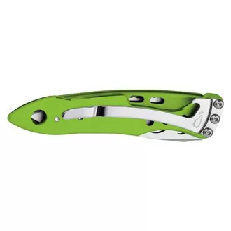 Leatherman SKELETOOL KBx Messer silber/grün Leatherman SKELETOOL KBx Messer silber/grün