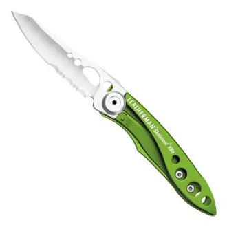 Leatherman SKELETOOL KBx Messer silber/grün Leatherman SKELETOOL KBx Messer silber/grün