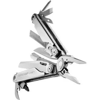 Leatherman Multitool SURGE silber