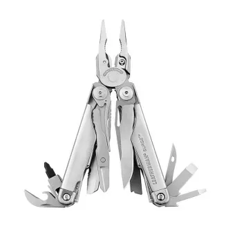 Leatherman Multitool SURGE silber