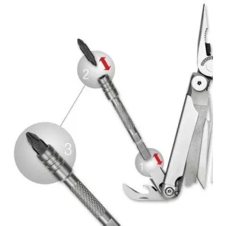 Leatherman Bit-Aufsatz Schwarz