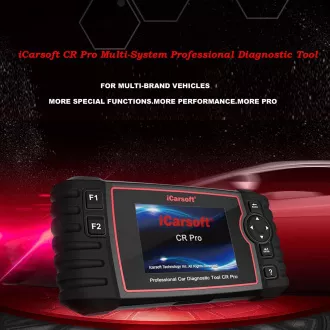 Diagnostics iCarsoft CR Pro - professionelles Diagnosetool für Mehrmarkenfahrzeuge - Multi Diagnostics iCarsoft CR Pro - professionelles Diagnosetool für Mehrmarkenfahrzeuge - Multi