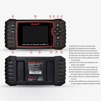 Diagnose iCarsoft BMM V2.0 für BMW / Mini