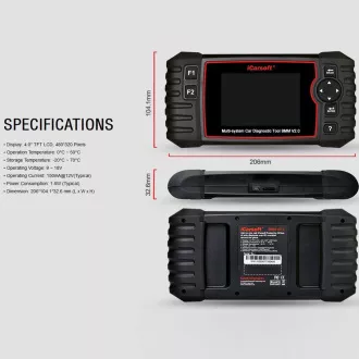 Diagnose iCarsoft BMM V2.0 für BMW / Mini