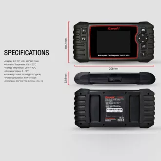 Diagnose iCarsoft LR V2.0 für LandRover / Jaguar Diagnose iCarsoft LR V2.0 für LandRover / Jaguar