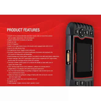 Diagnose iCarsoft LR V2.0 für LandRover / Jaguar Diagnose iCarsoft LR V2.0 für LandRover / Jaguar
