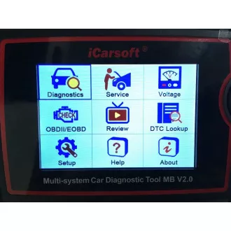 Diagnose iCarsoft MB V2.0 für Mercedes-Benz / Sprinter / Smart
