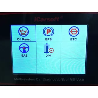 Diagnose iCarsoft MB V2.0 für Mercedes-Benz / Sprinter / Smart