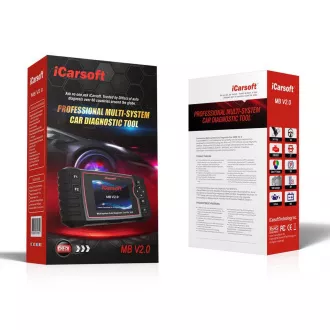 Diagnose iCarsoft MB V2.0 für Mercedes-Benz / Sprinter / Smart