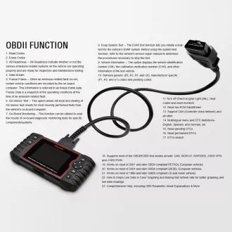 Diagnose iCarsoft VAWS V2.0 für Audi / VW / Seat / Skoda