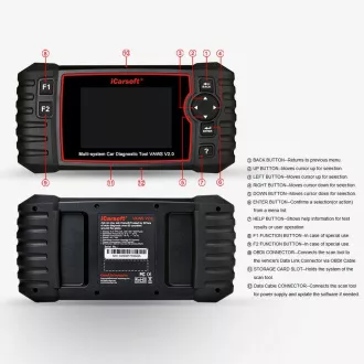 Diagnose iCarsoft VAWS V2.0 für Audi / VW / Seat / Skoda