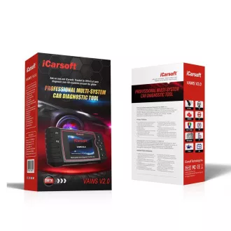Diagnose iCarsoft VAWS V2.0 für Audi / VW / Seat / Skoda