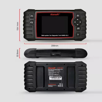 Diagnose iCarsoft VAWS V2.0 für Audi / VW / Seat / Skoda