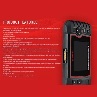 Diagnose iCarsoft POR V2.0 für Porsche / Cayenne Diagnose iCarsoft POR V2.0 für Porsche / Cayenne