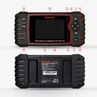 Diagnose iCarsoft POR V2.0 für Porsche / Cayenne Diagnose iCarsoft POR V2.0 für Porsche / Cayenne