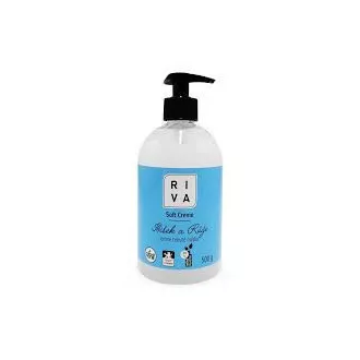 Flüssigseife Riva soft Creme Hibiskus und Rosen 500ml