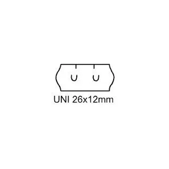 Etiketten Universal 26x12mm weiß Etiketten Universal 26x12mm weiß