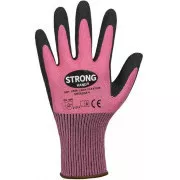 Flexter Lady pink beschichtete Handschuhe Gr. 7