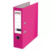 Schnellhefter A4 8cm PP Imperator Rado rosa Fingerring ohne Schienen