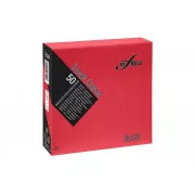 Serviettenpapier INFIBRA 2vrs. 33x33cm rot 50Stk