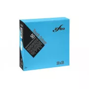 Serviettenpapier INFIBRA 2vrs. 33x33cm türkis 50Stk