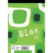 Block A5 quadratisch 50 Blatt 15055 genäht eco