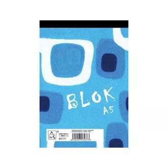 Block A5 pure 50 Blatt genäht eco