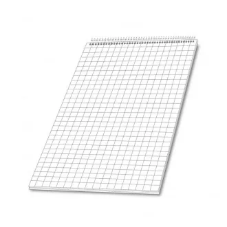Block A4 quadratische Spitze Spirale 50 Blatt Block A4 quadratische Spitze Spirale 50 Blatt