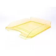 Aufbewahrungsschublade Victoria transparent orange