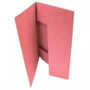 Karte 253 A4 vorgeschrieben 3 Revers rosa