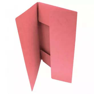 Karte 253 A4 vorgeschrieben 3 Revers rosa