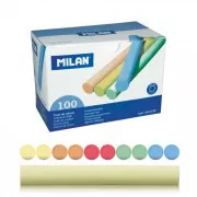 Farbige runde Kreiden Milan 100Stk